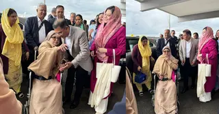 দেশের উদ্দেশে রওনা দিয়েছেন বিএনপি চেয়ারপারসন